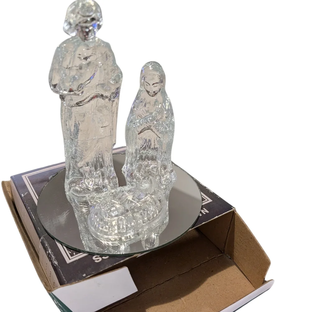 Vintage piece nativity